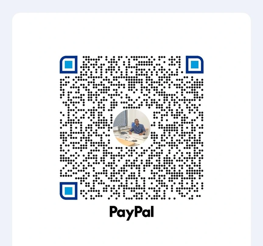 Moyen de paiement PayPal et carte visa