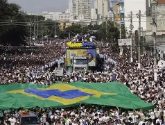 marche prophétique Brésil