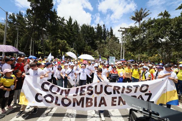 marche prophétique colombie