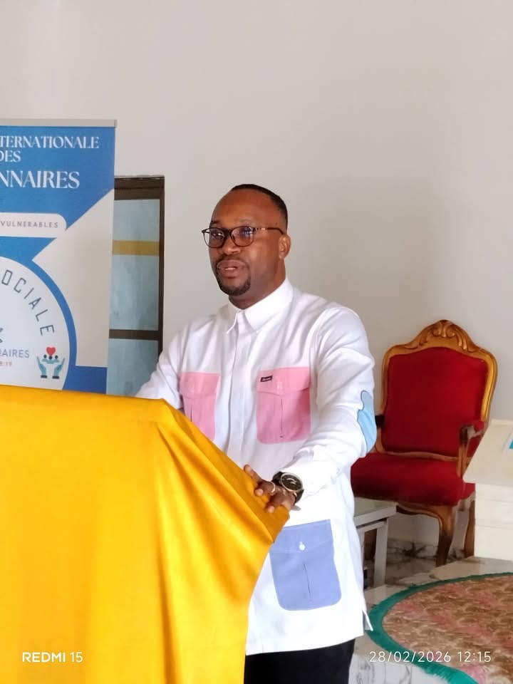 Coordinateur de région grands ponts, l’apôtre Jean Ephraim