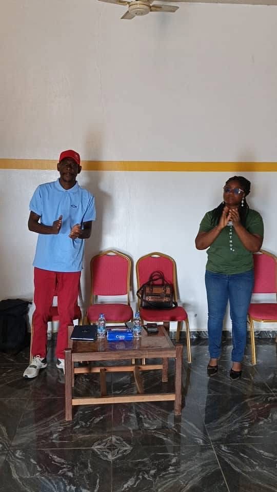 Évangéliste Zogbande et son épouse 