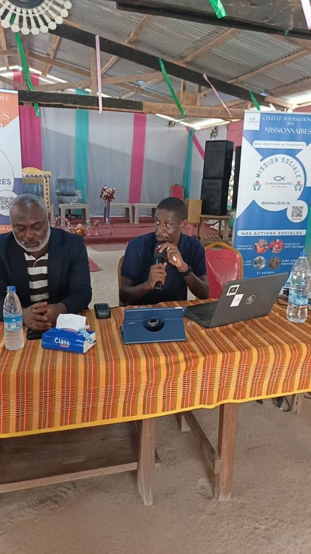 Evangelistes Zogbande et Serikpa