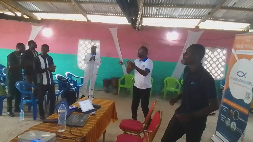 Coordinateur grands ponts, apôtre Jean Ephraïm