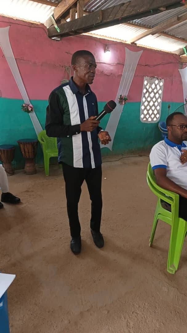 Coordinateur Loh-Djiboua, apôtre Arthur Djeme