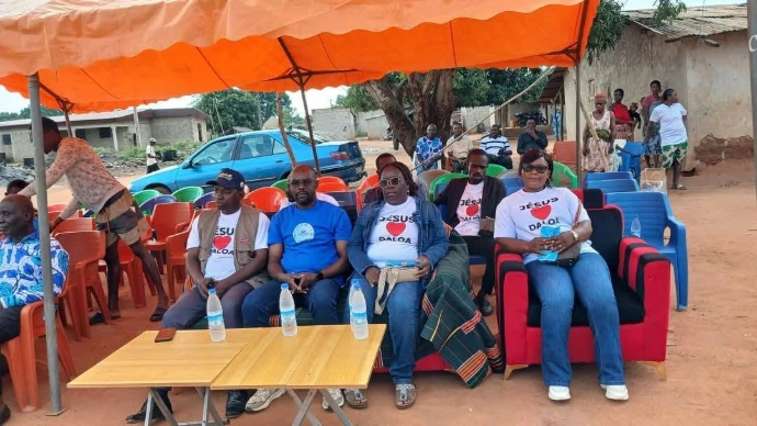 Mission sociale à Gbetitapea